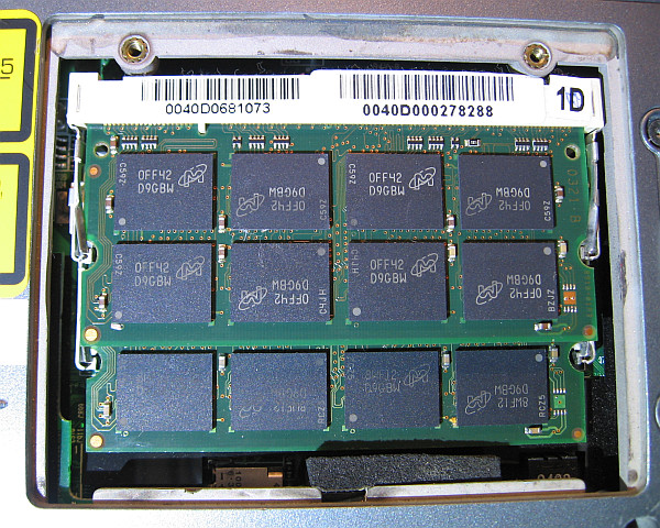 Arbeitsspeicher in Laptops erweitern